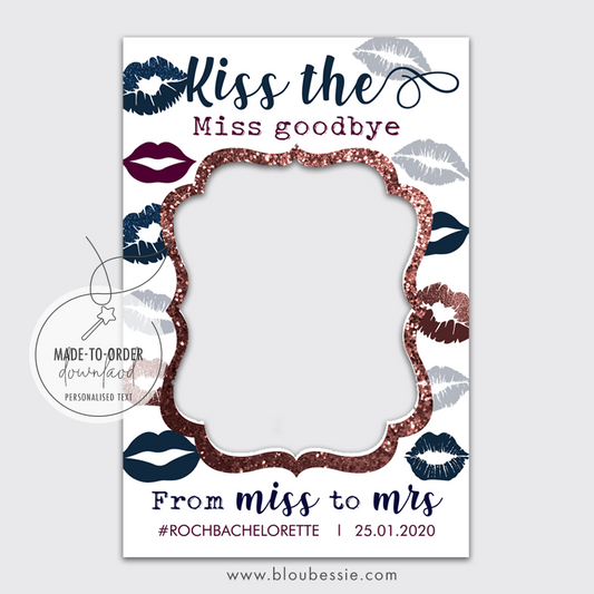 Kiss the Miss Goodbye