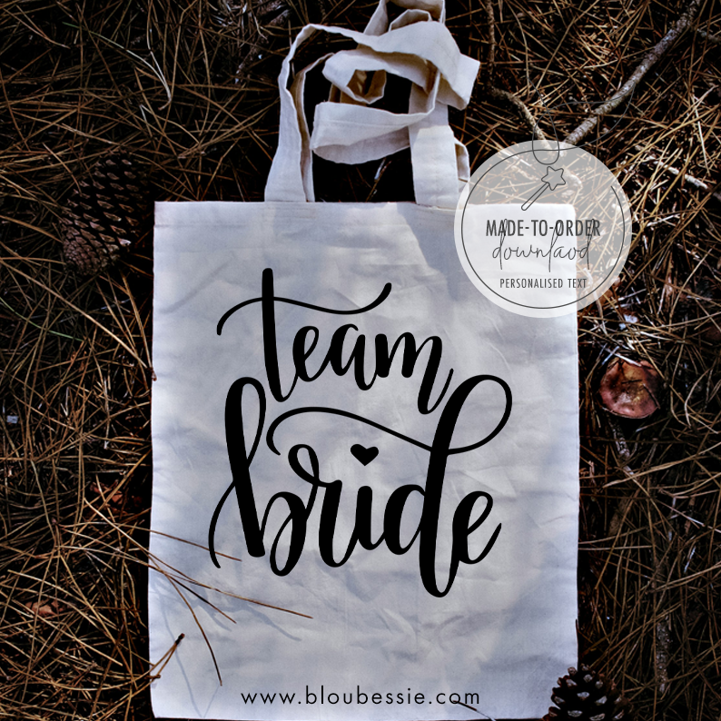 Team Bride