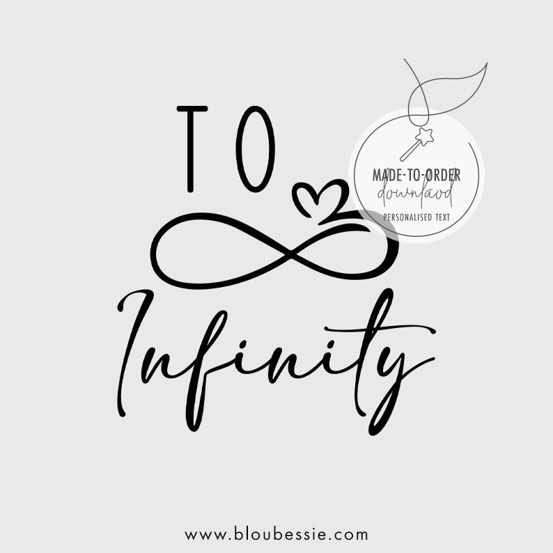 To Infinity and Beyond