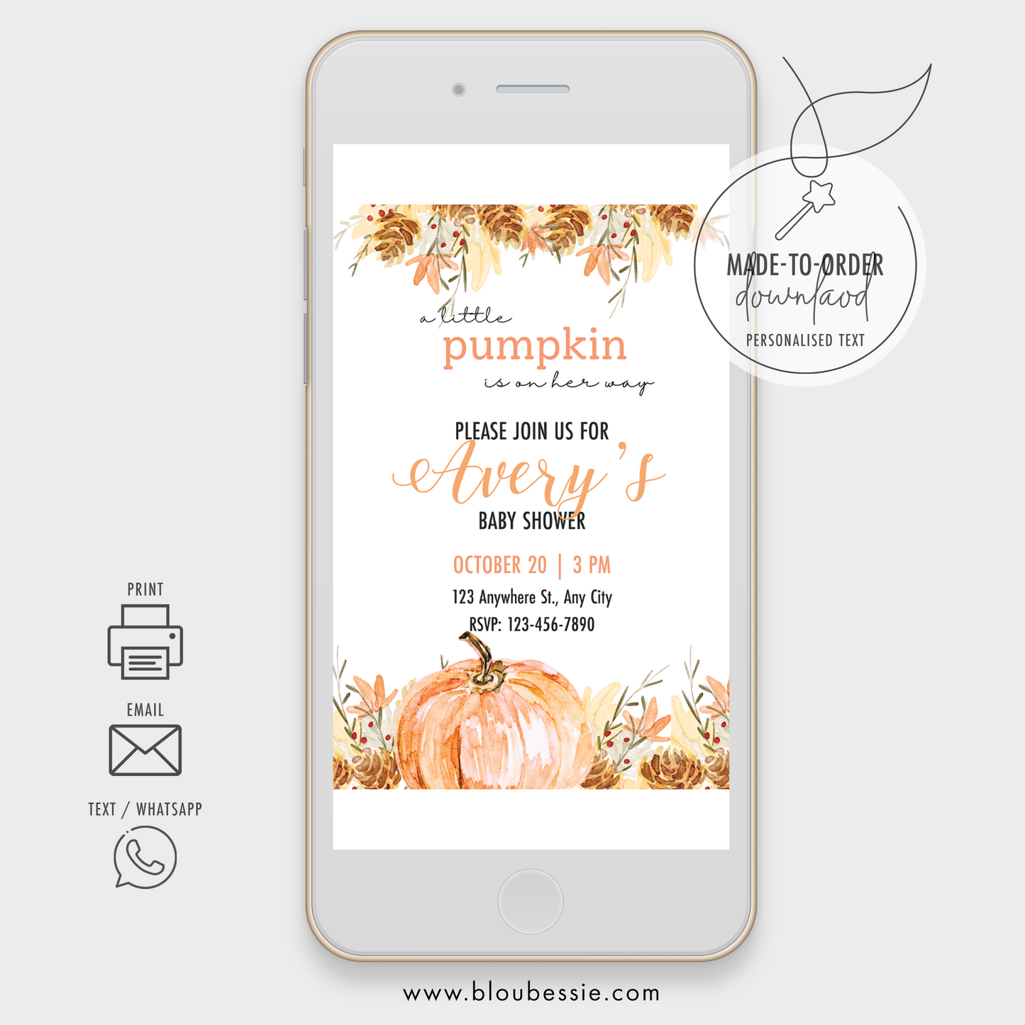 Orange Little Pumpkin