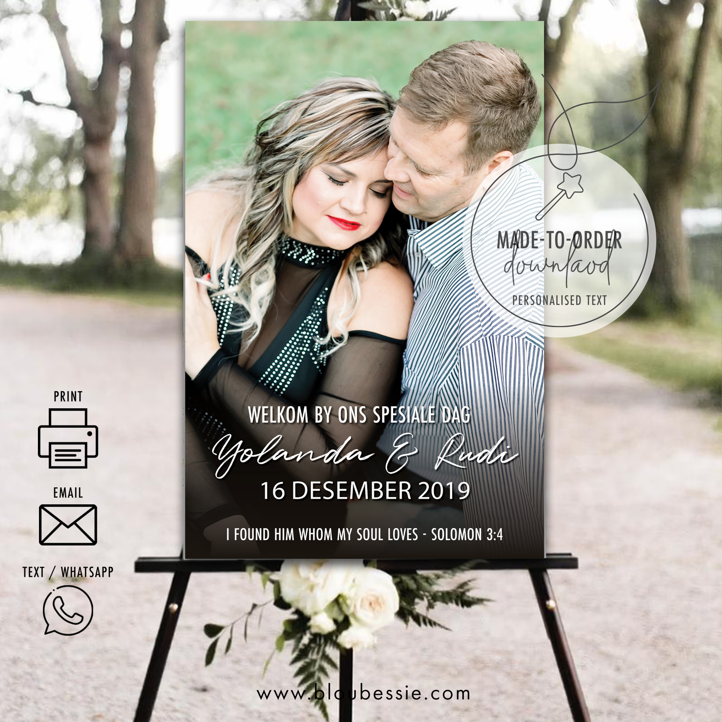 Dramatic Photo Board
