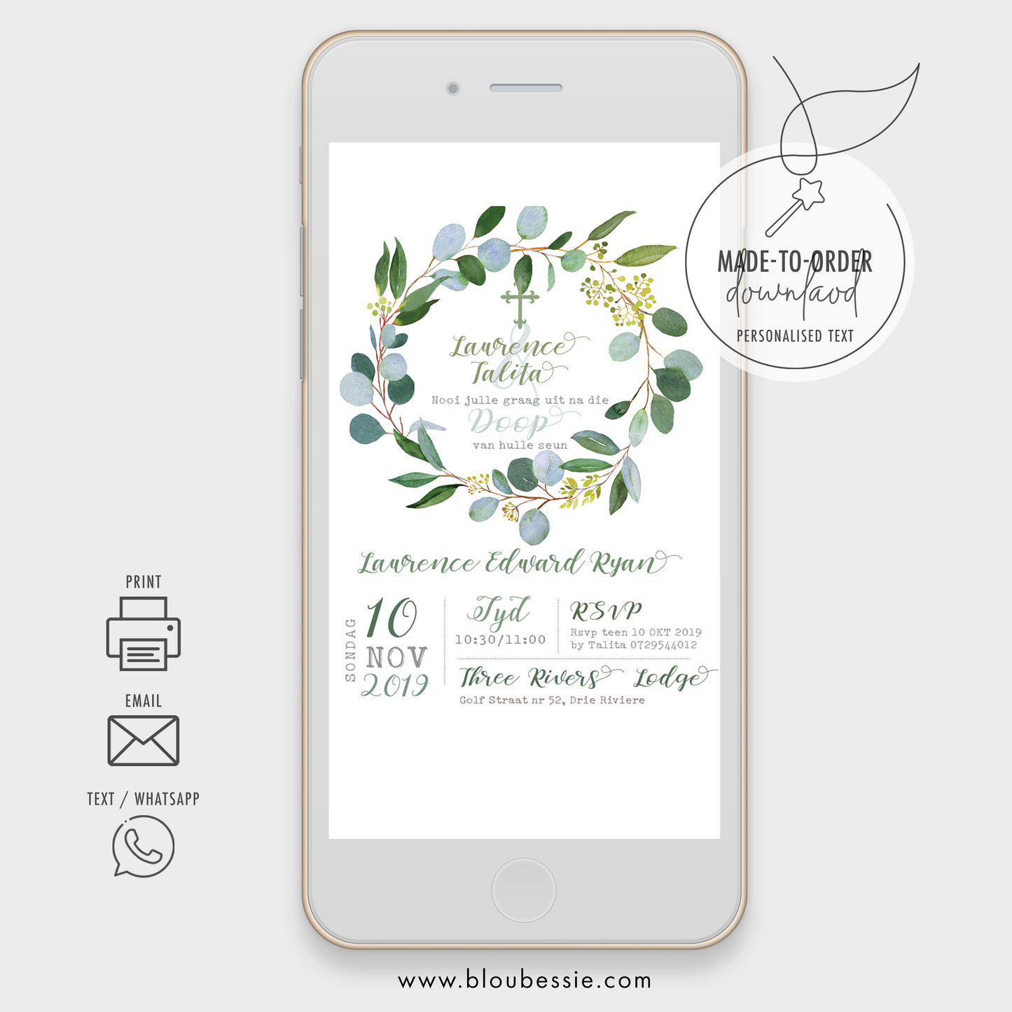 Navy Floral and Gold (Copy)