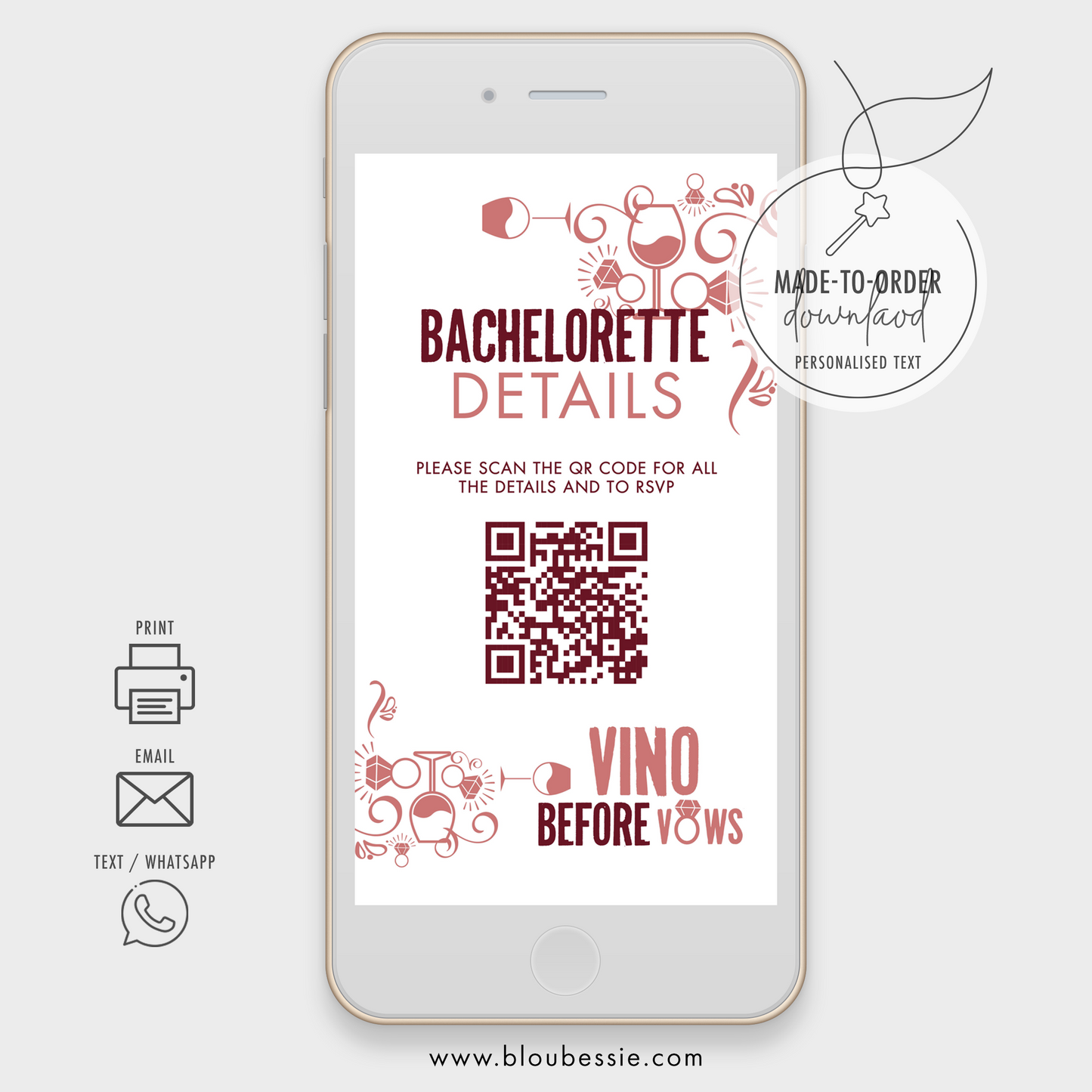 Vino Before the Vows