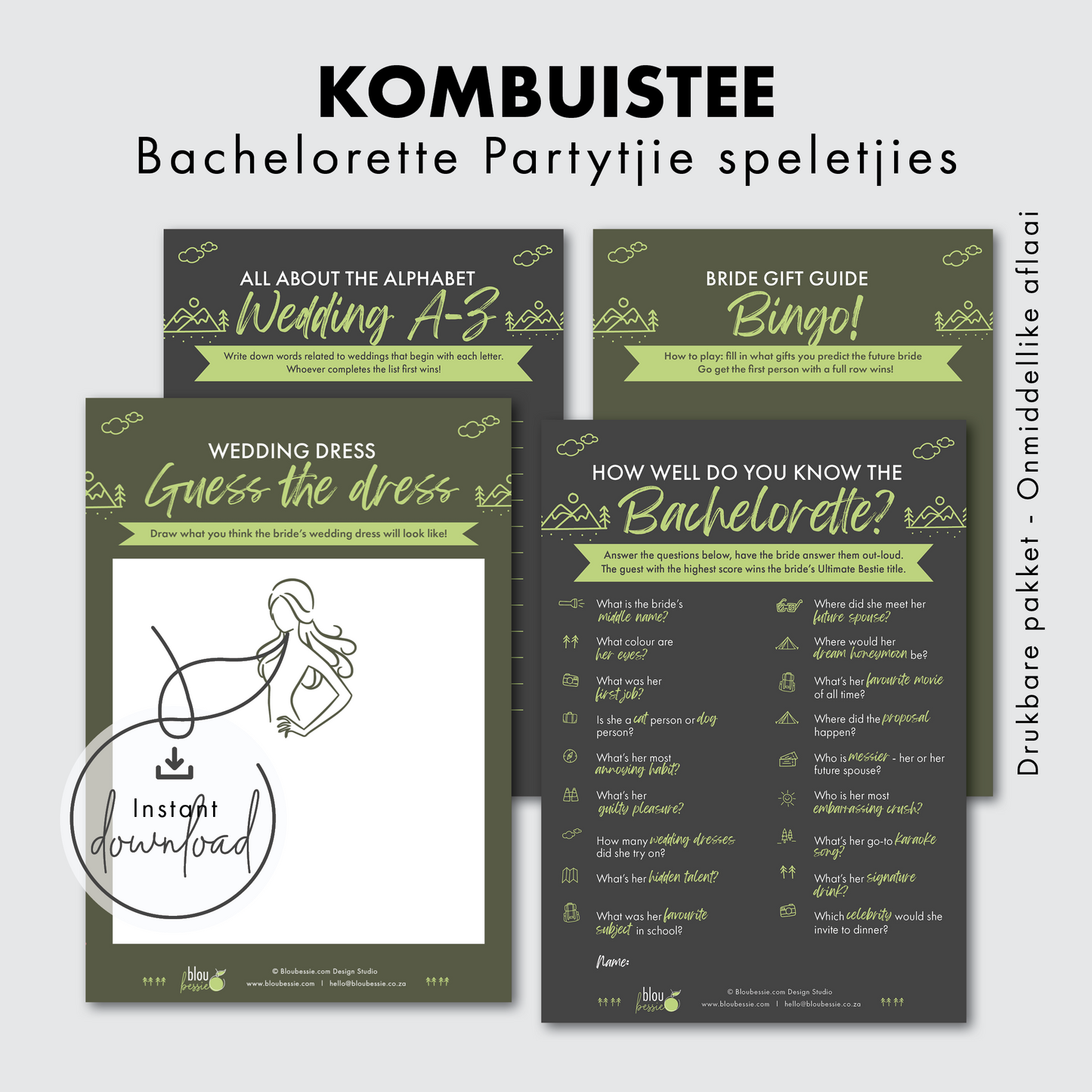 Camp Bachelorette Party Games