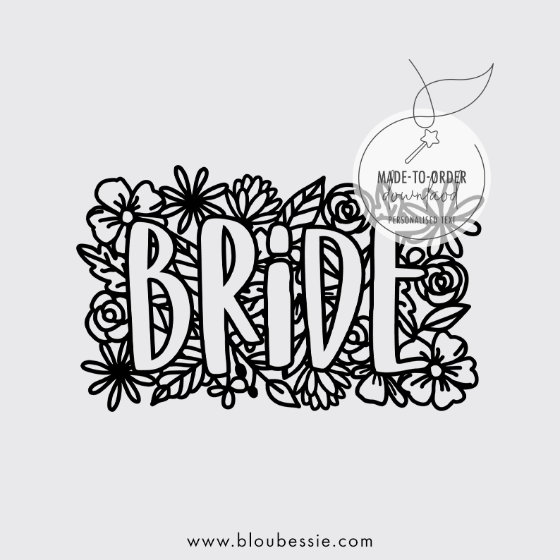 Bride Floral