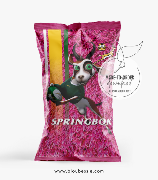 Springboks Pink