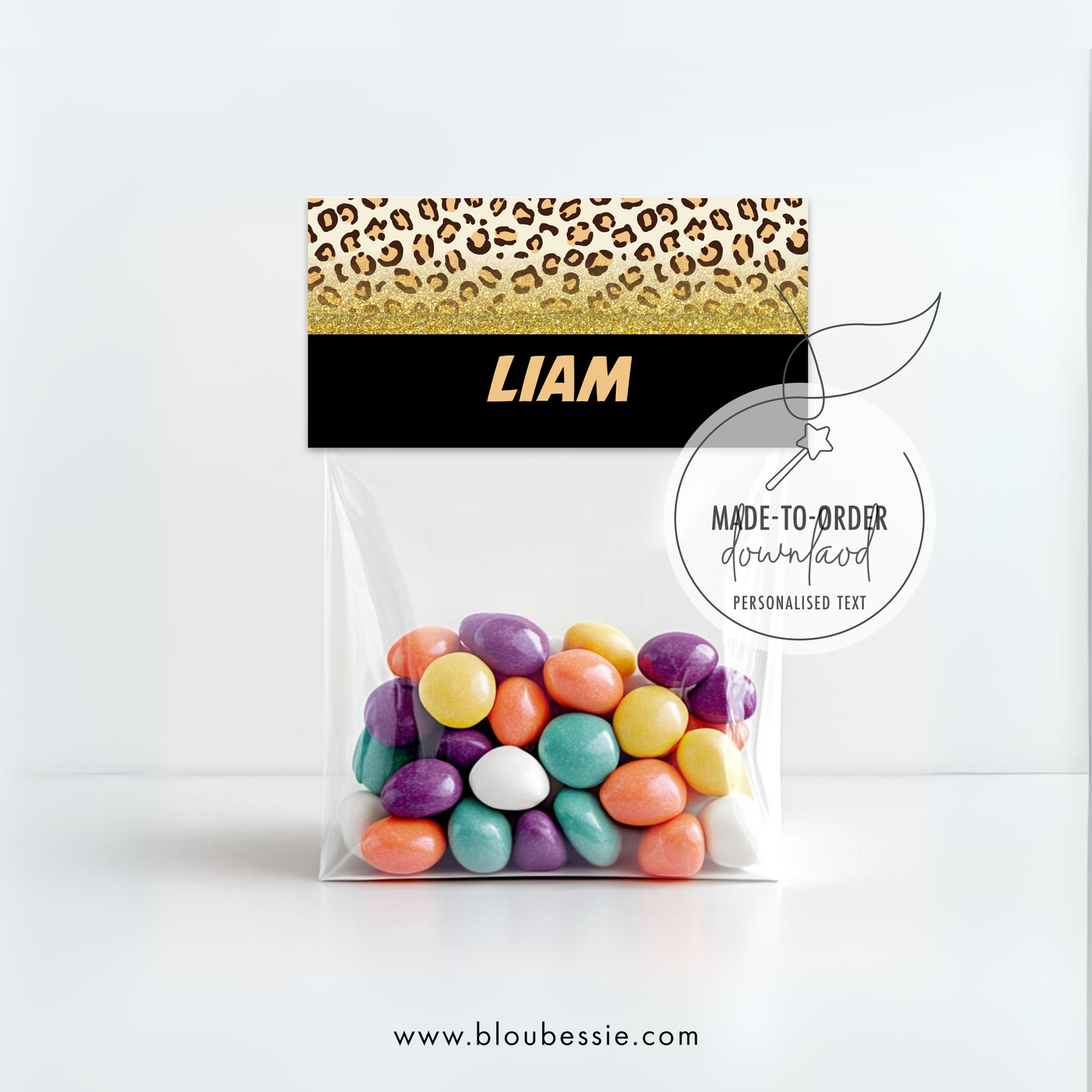 Leopard Glitter